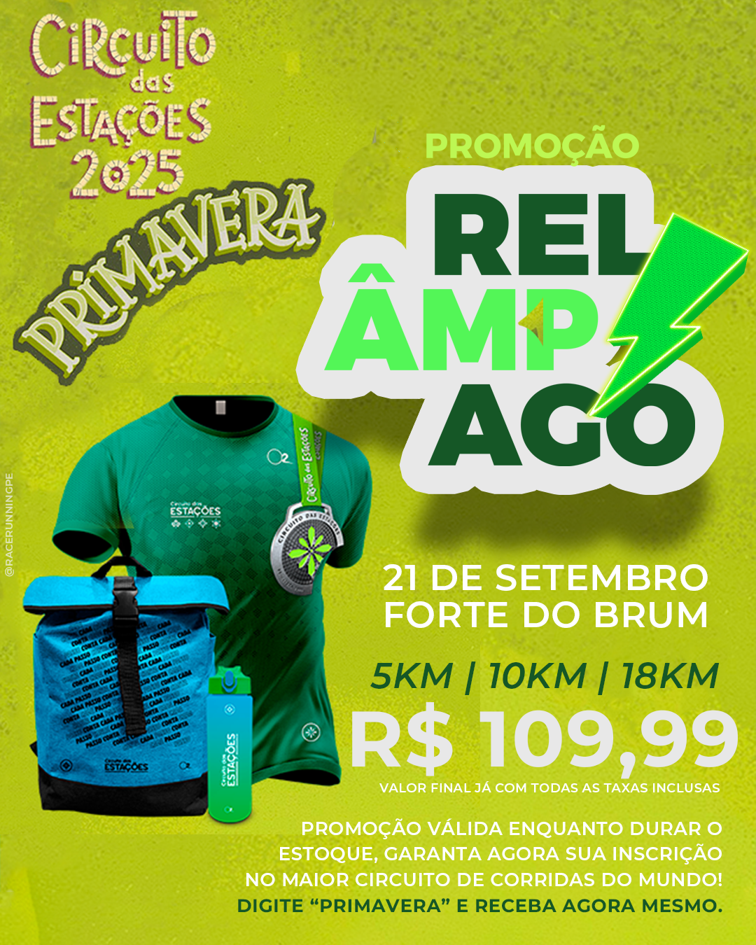 21/09/2025 - Circuito das Estações 2025 - Primavera - Recife: 21/09/2025 - Circuito das Estações 2025 - Primavera - Recife: Race Running