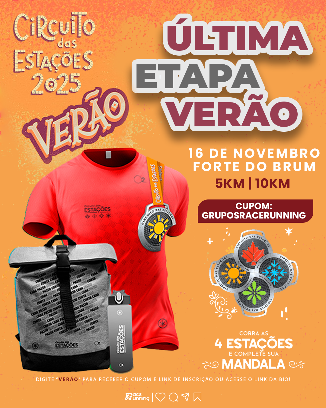 CIRCUITO DAS ESTAÇÕES VERÃO RECIFE