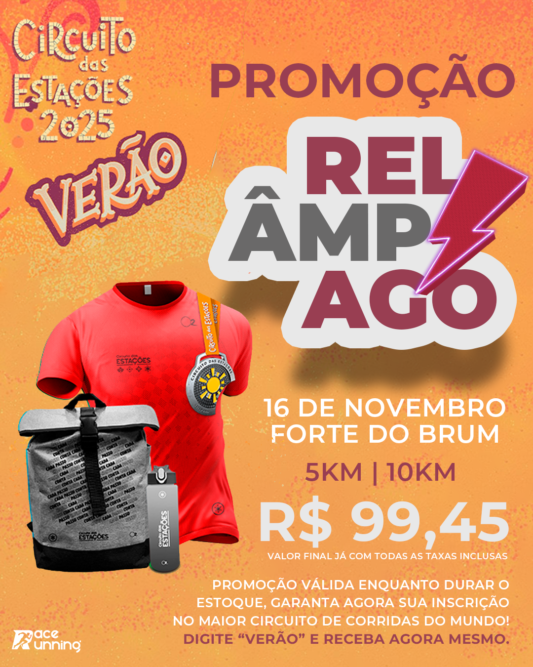 Circuito Estações Verão Recife Cupom