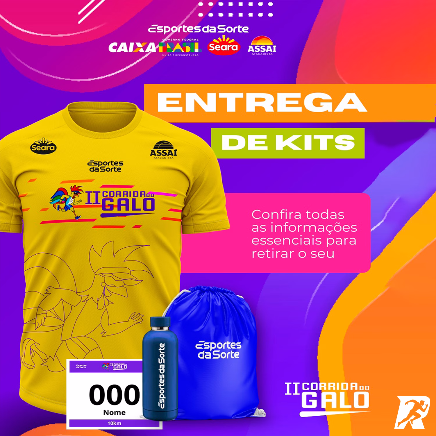 16/02/2025 - 2º Corrida do Galo da Madrugada: Race Running
