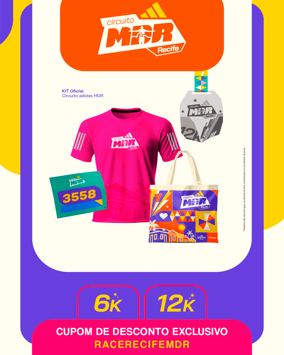 Circuito Adidas MDR