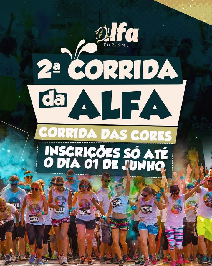 2ª Corrida da Alfa Turismo - Corrida das Cores