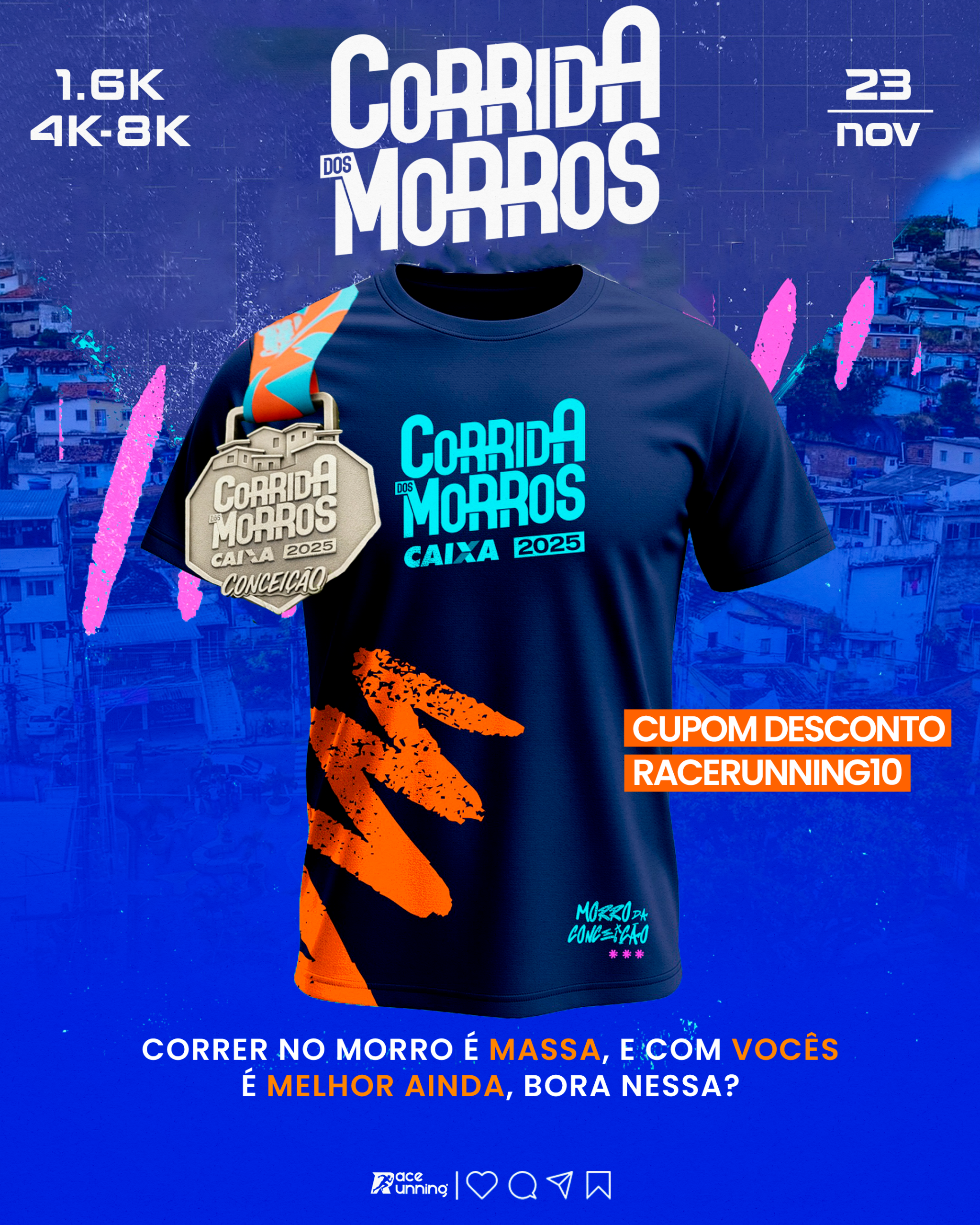 CORRIDA DOS MORROS ETAPA MORRO DA CONCEIÇÃO 2025