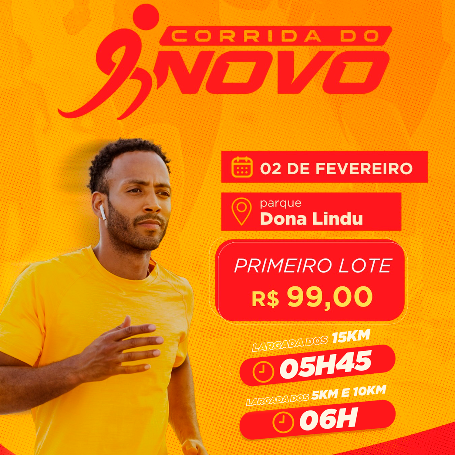 02/02/2025 – Corrida do Novo - Novo Atacarejo 02/02/2025 – Corrida do Novo - Novo Atacarejo Race Running