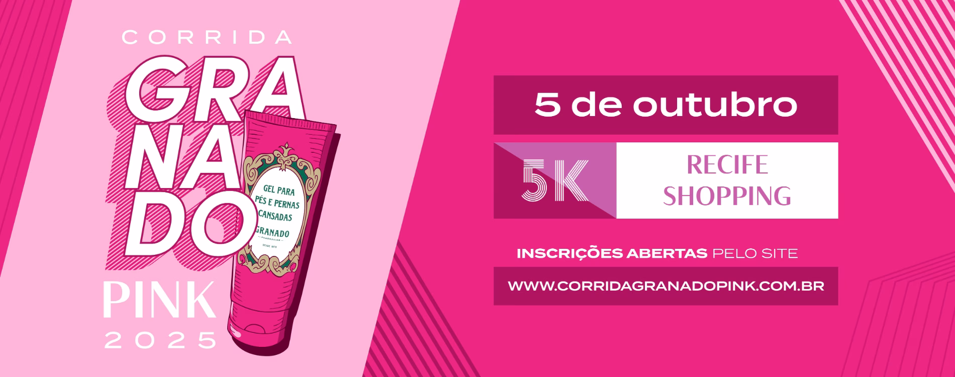 Granado Pink Recife