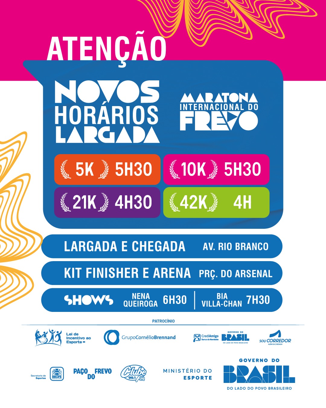 KIT MARATONA FREVO 42KM