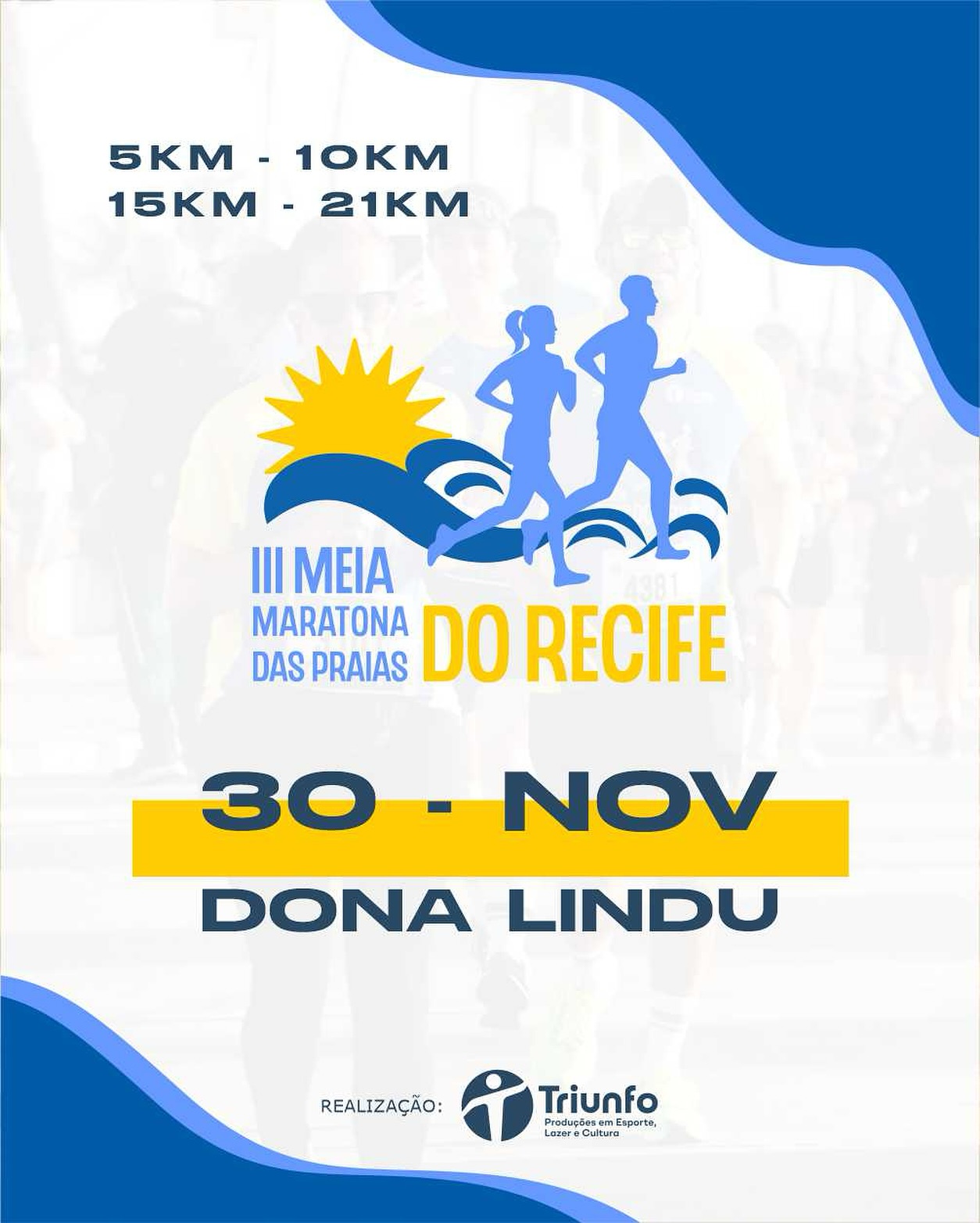 Meia maratona das praias do Recife