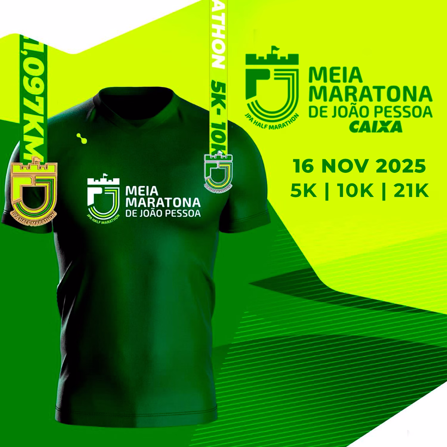 16/11/2025 - MEIA MARATONA DE JOÃO PESSOA: 16/11/2025 - MEIA MARATONA DE JOÃO PESSOA: Race Running