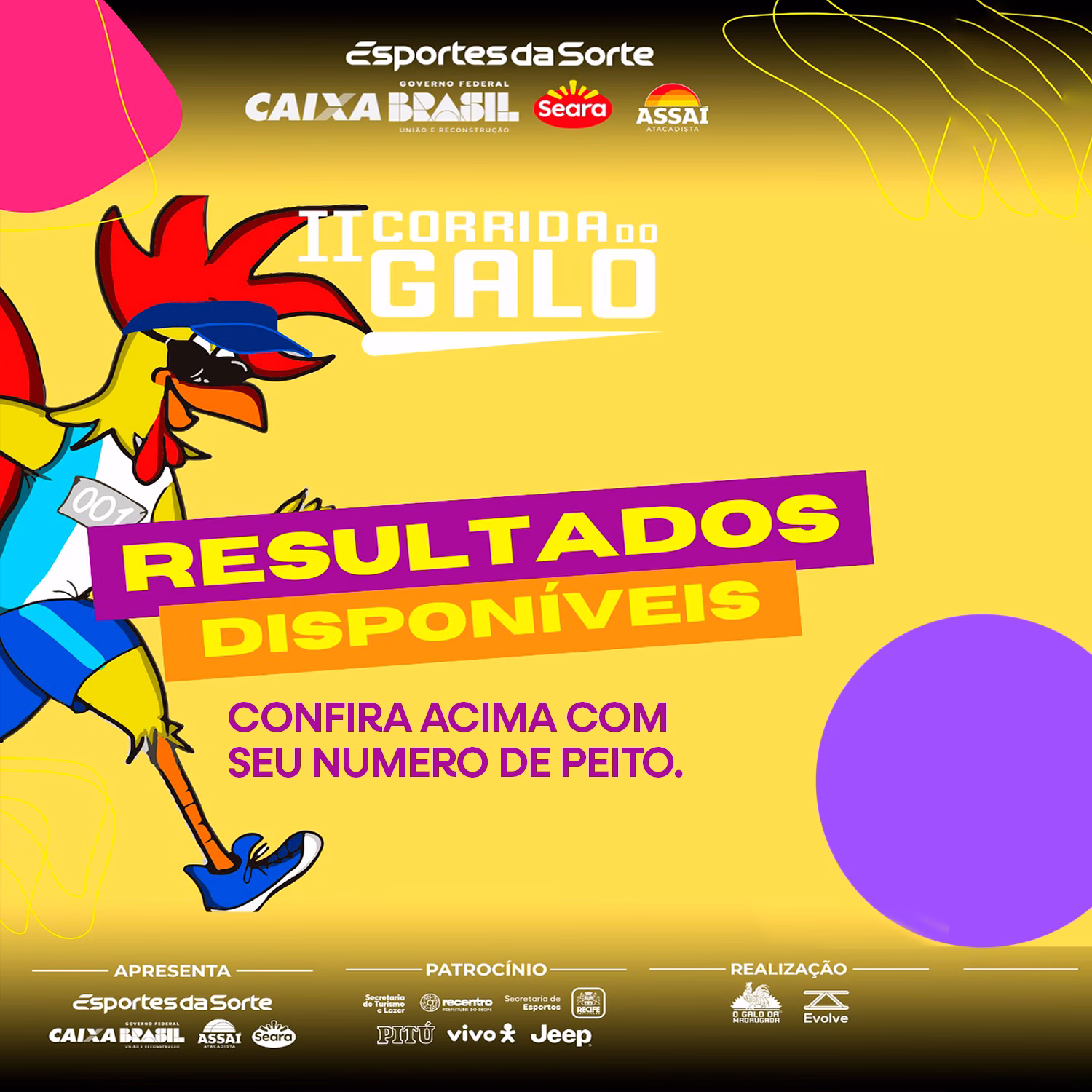 16/02/2025 - 2º Corrida do Galo da Madrugada: Race Running