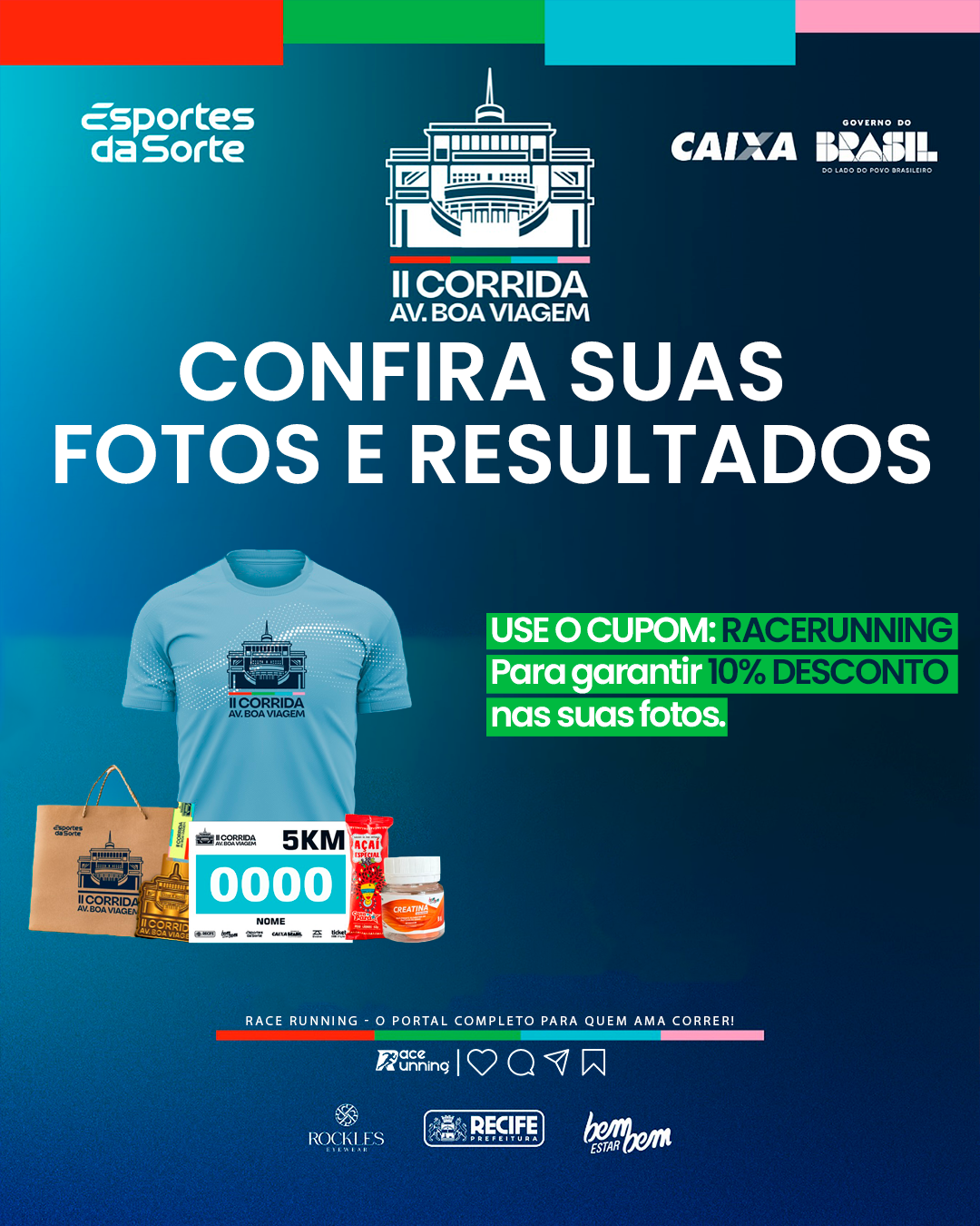 26/10/2025 - 2ª Corrida Avenida Boa Viagem: Race Running