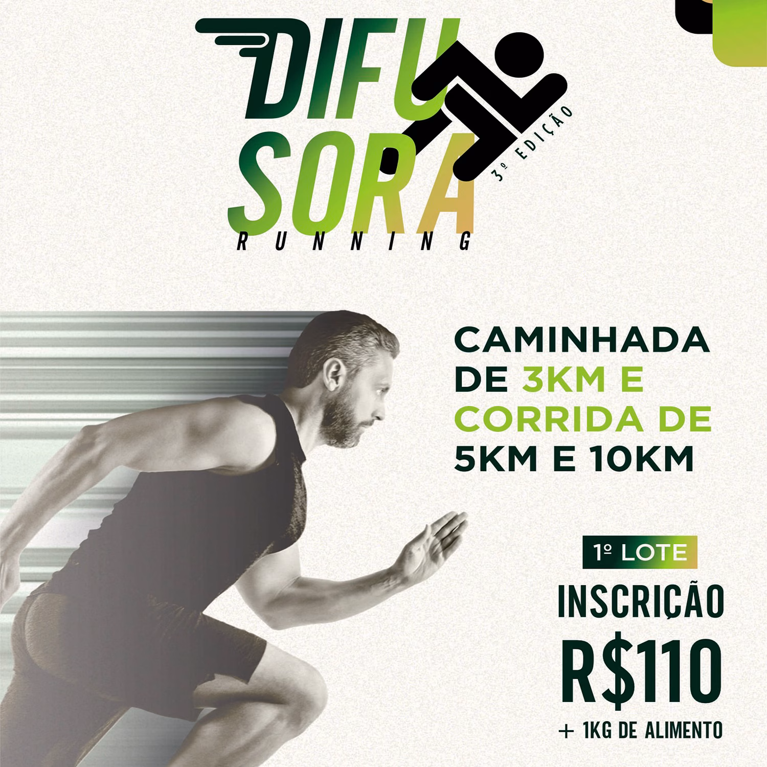 3ª Corrida Shopping Difusora