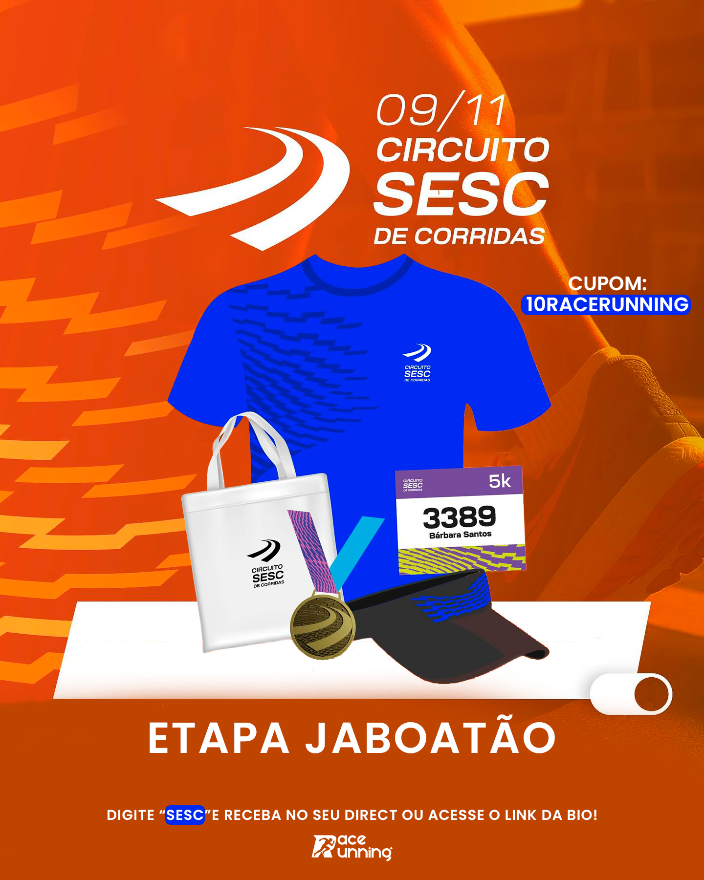 09/11/2025 - Circuito Sesc de Corridas - Etapa Piedade: Race Running