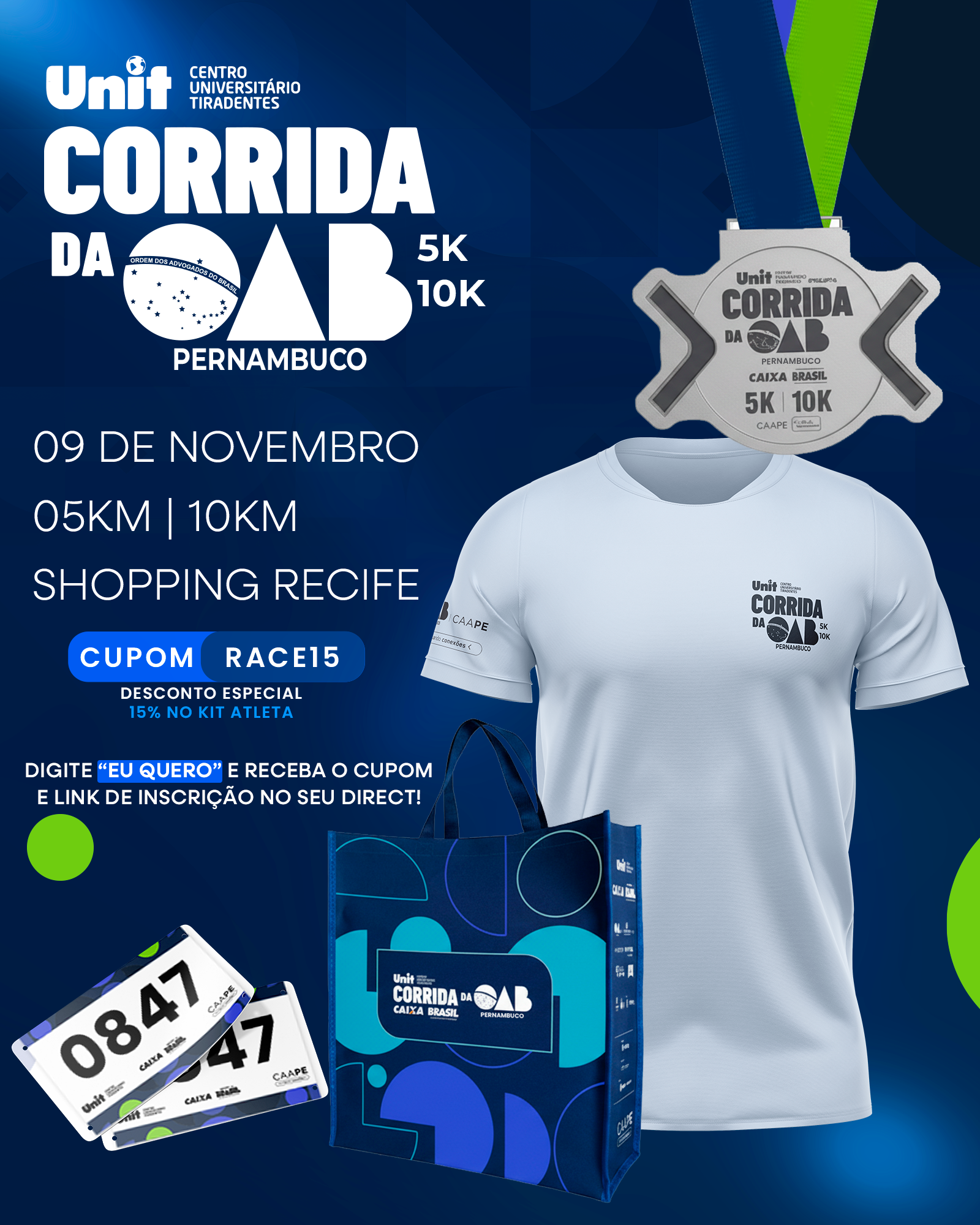 09/11/2025 - CORRIDA DA OAB PERNAMBUCO: Race Running