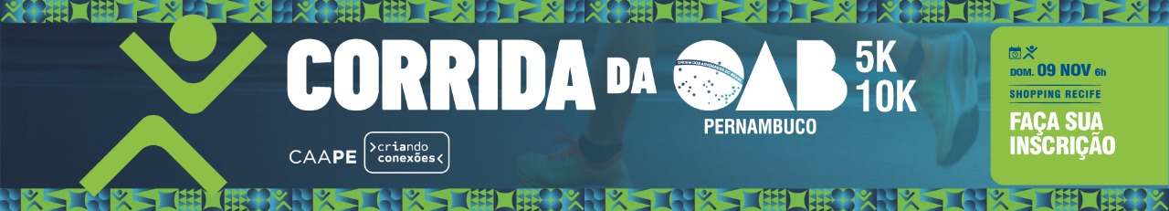 CORRIDA DA OAB PERNAMBUCO