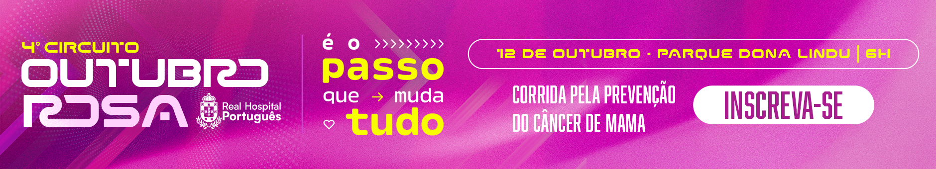 12/10/2025 - 4º CIRCUITO OUTUBRO ROSA - REAL HOSPITAL PORTUGUÊS RHP: 12/10/2025 - 4º CIRCUITO OUTUBRO ROSA - REAL HOSPITAL PORTUGUÊS RHP: Race Running
