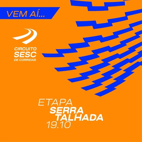 19/10/2025 - Circuito Sesc de Corridas - Etapa Serra Talhada: Race Running