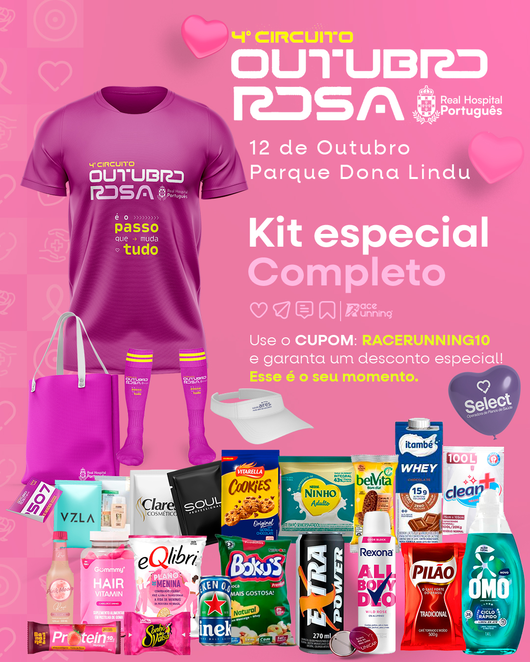 V Circuito Outubro Rosa - RHP - 2025