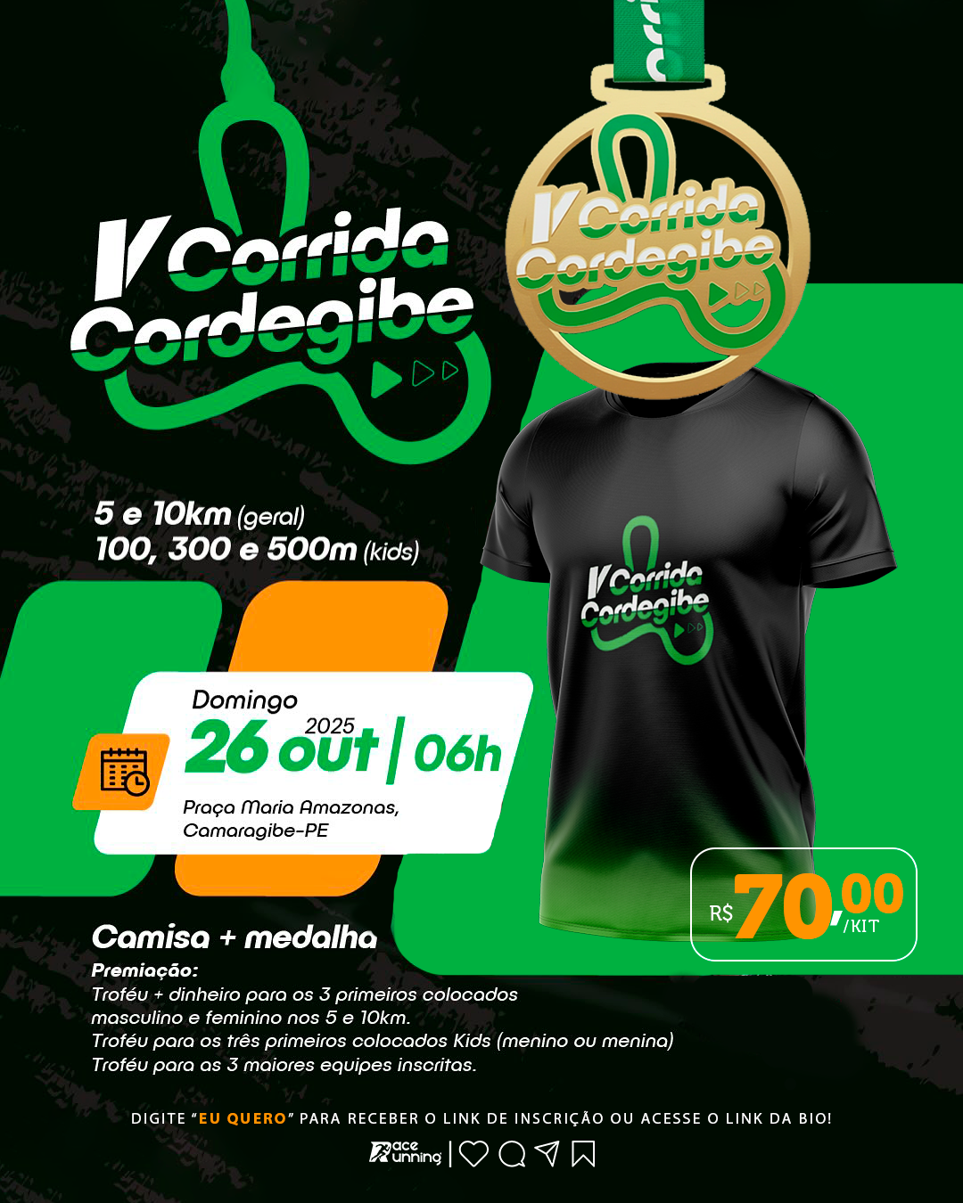 5ª CORRIDA CORDEGIBE