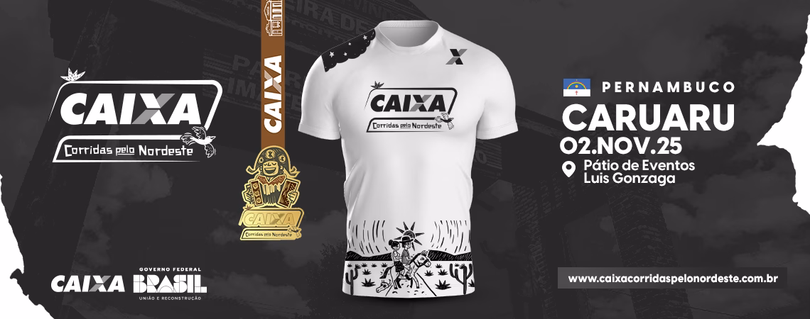 02/11/2025 - Caixa Corridas pelo Nordeste: Race Running