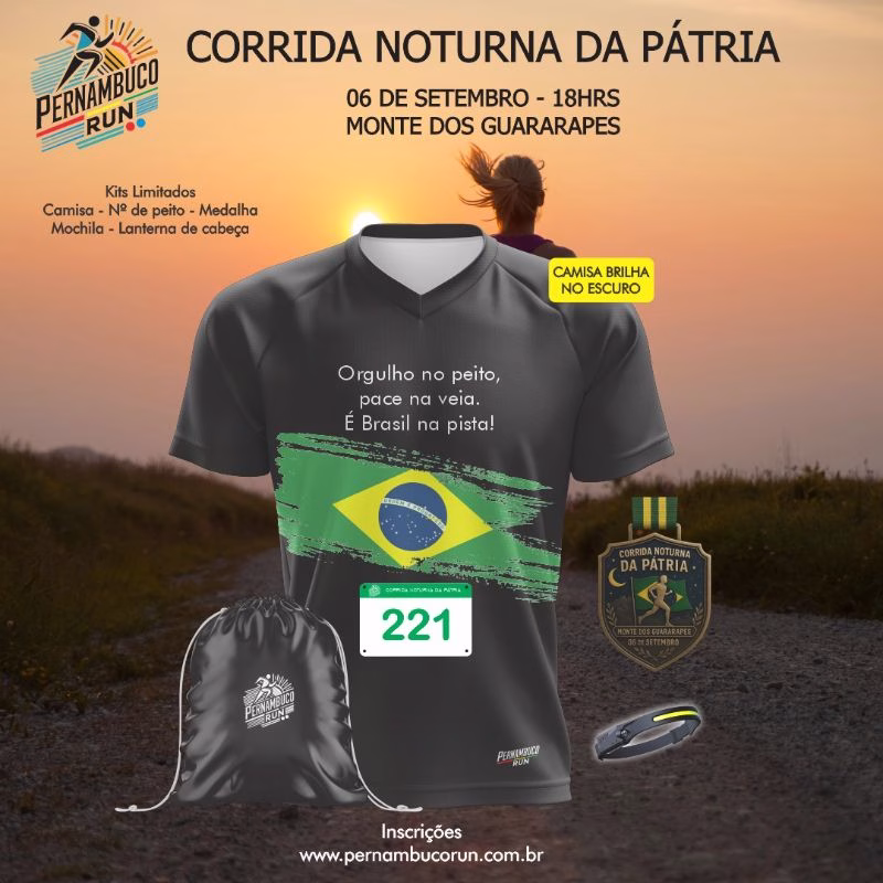 1ª Corrida Noturna da Patria JB