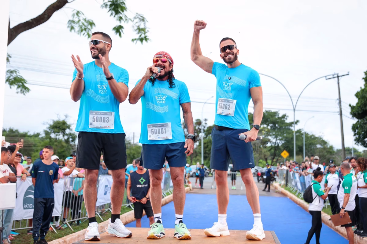Recife deve receber uma das etapas da Corrida 100% Você — o fenômeno criado pela família Marques que mistura esporte, saúde e axé Race Running