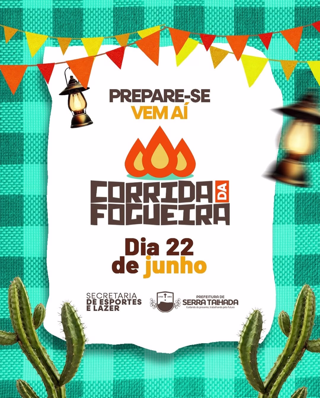 Corrida da Fogueira - Serra Talhada