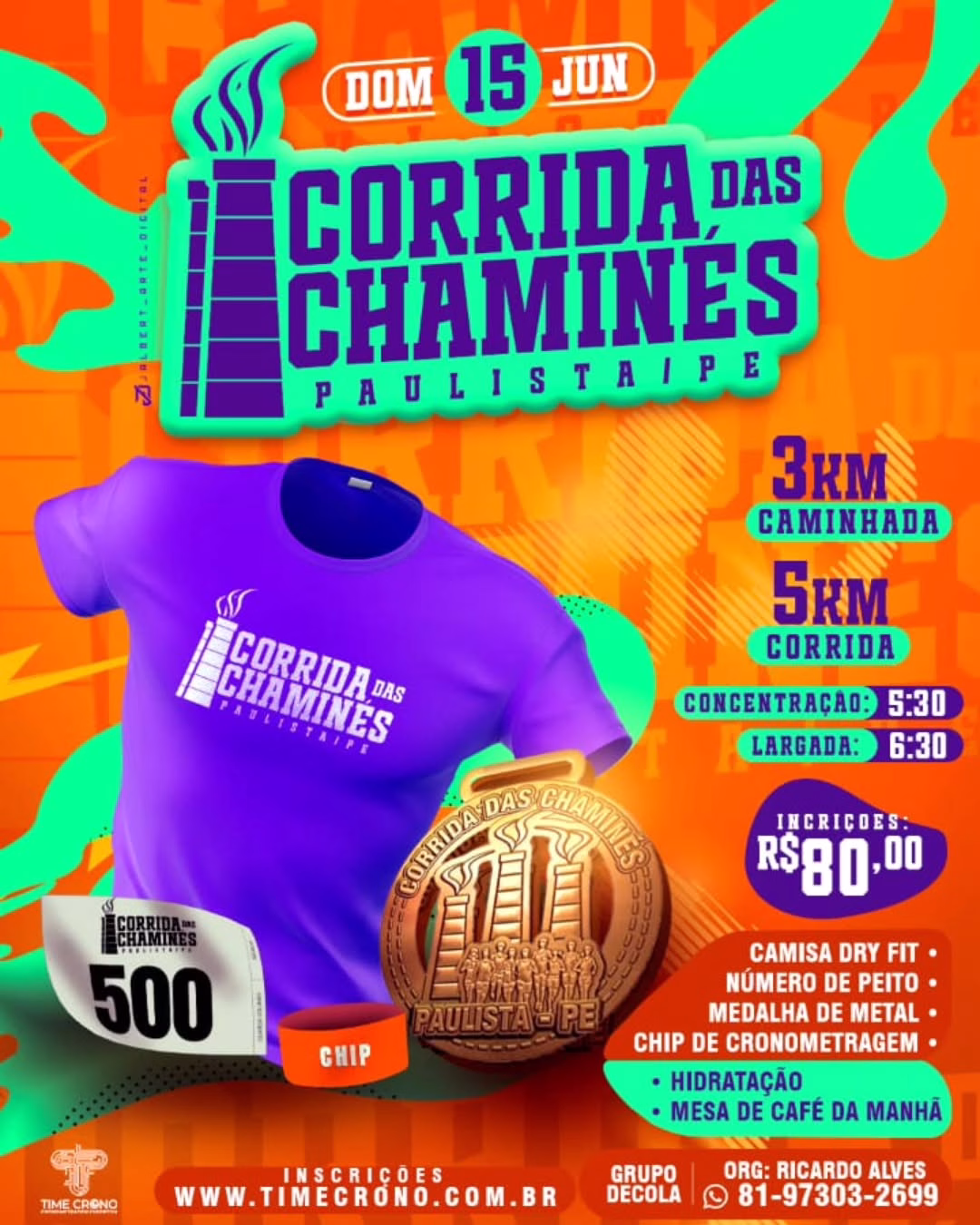 Corrida das Chaminés