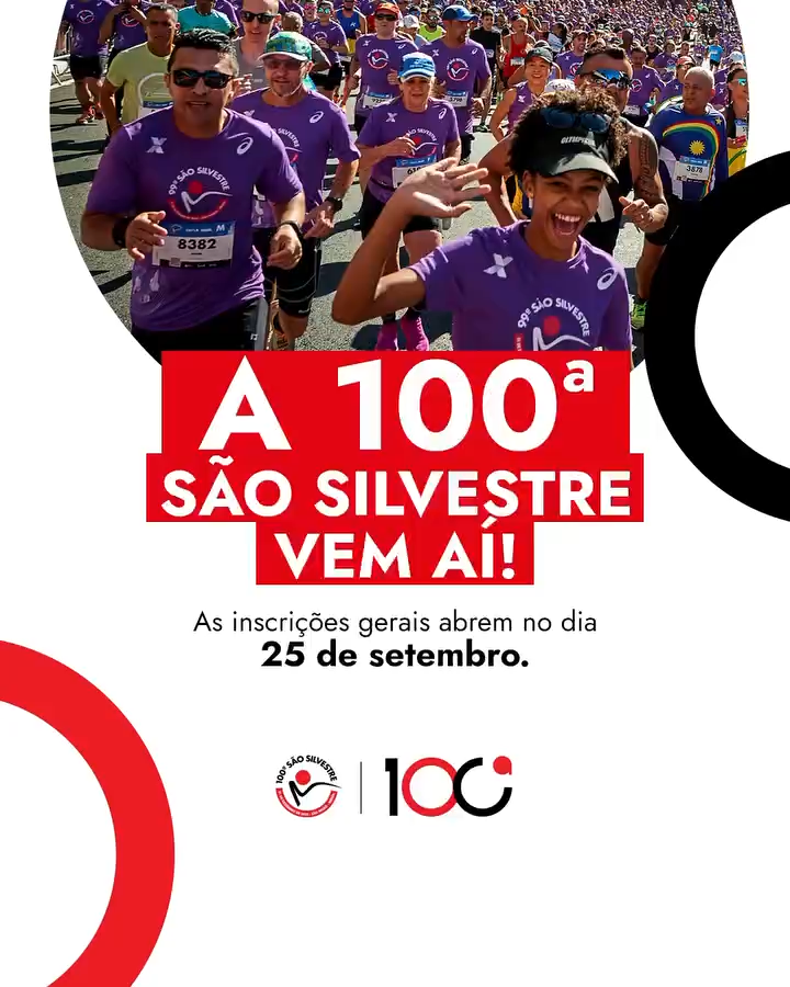 31/12/2025 - São Silvestre | 100ª Edição da Corrida Internacional São Silvestre 2025