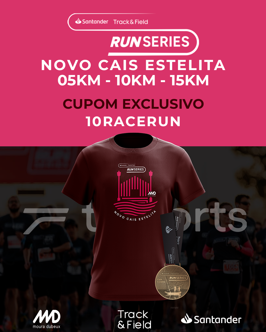 Trackfield Novo Cais Estelita