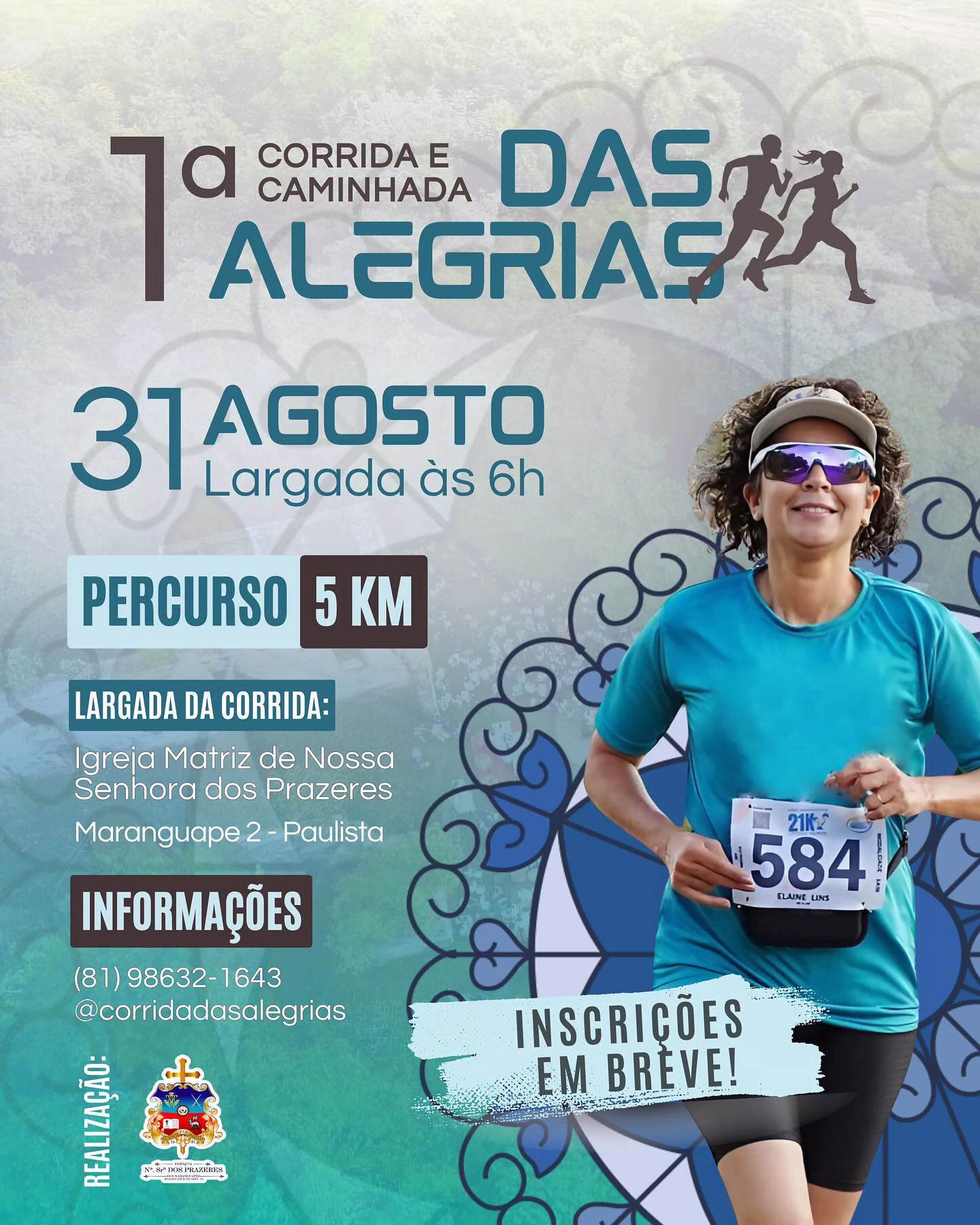 1ª CORRIDA DAS ALEGRIAS
