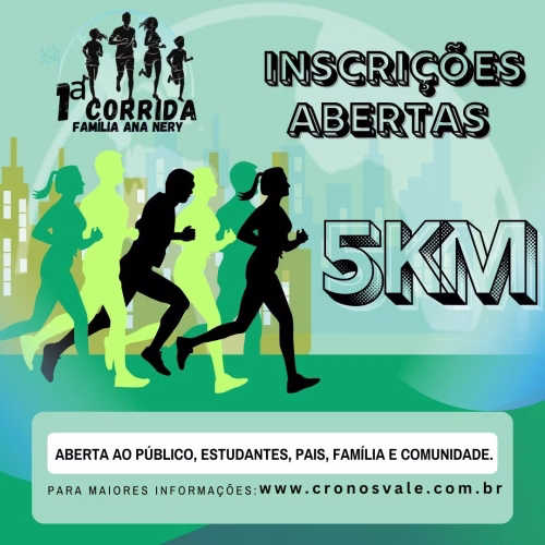 1ª CORRIDA FAMÍLIA ANA NERY