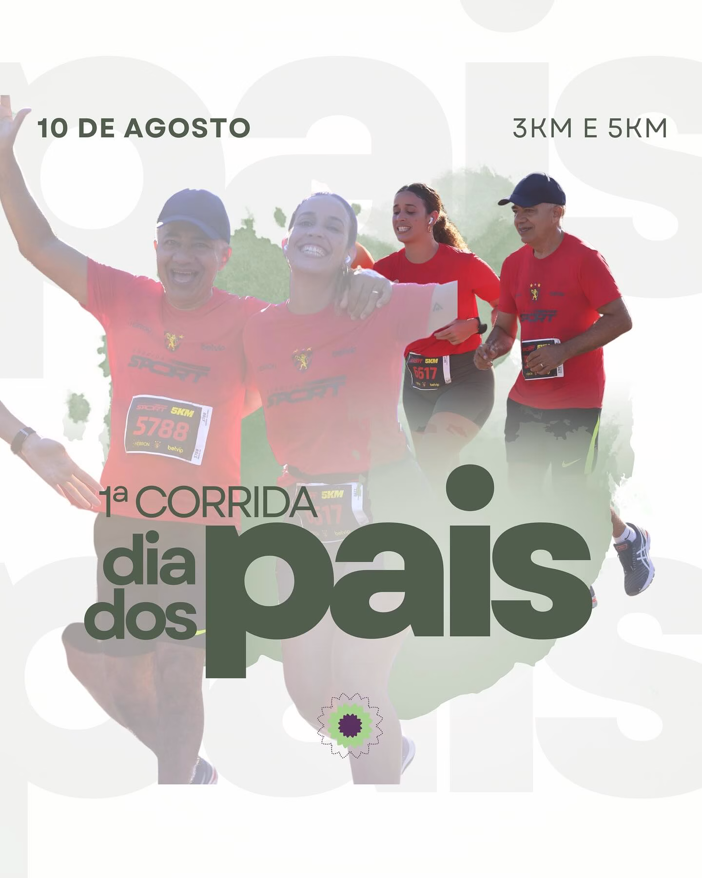 1ª Corrida dos pais do Resilience