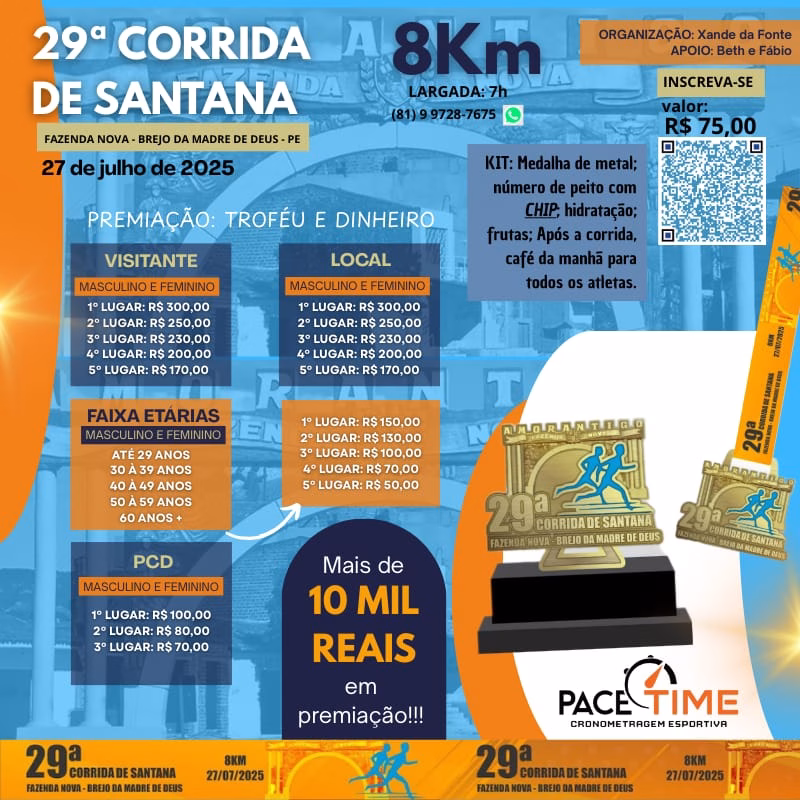 29ª CORRIDA DE SANTANA