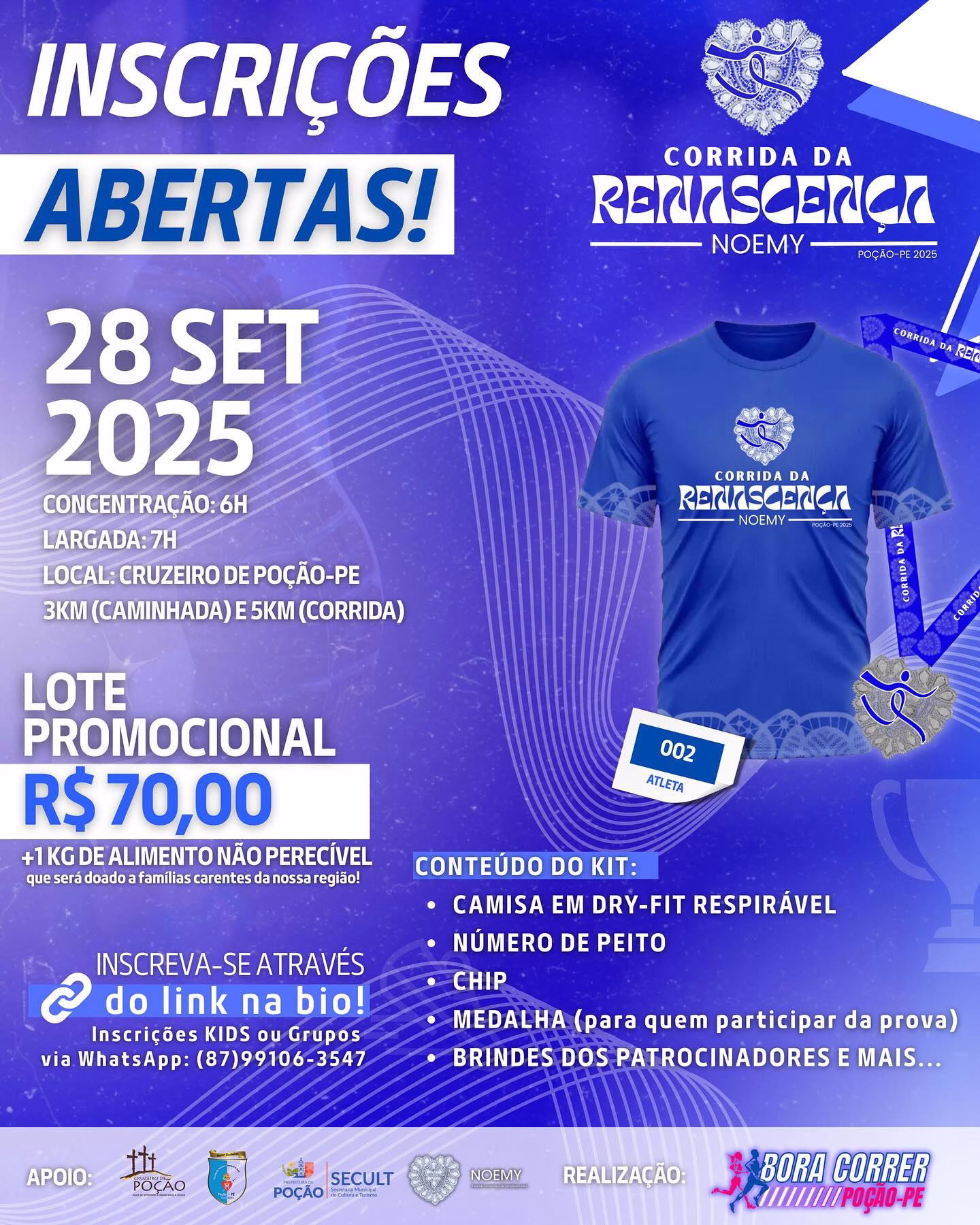 2ª CORRIDA DA RENASCENÇA