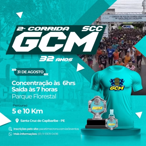 2ª CORRIDA RUN GCM SCC
