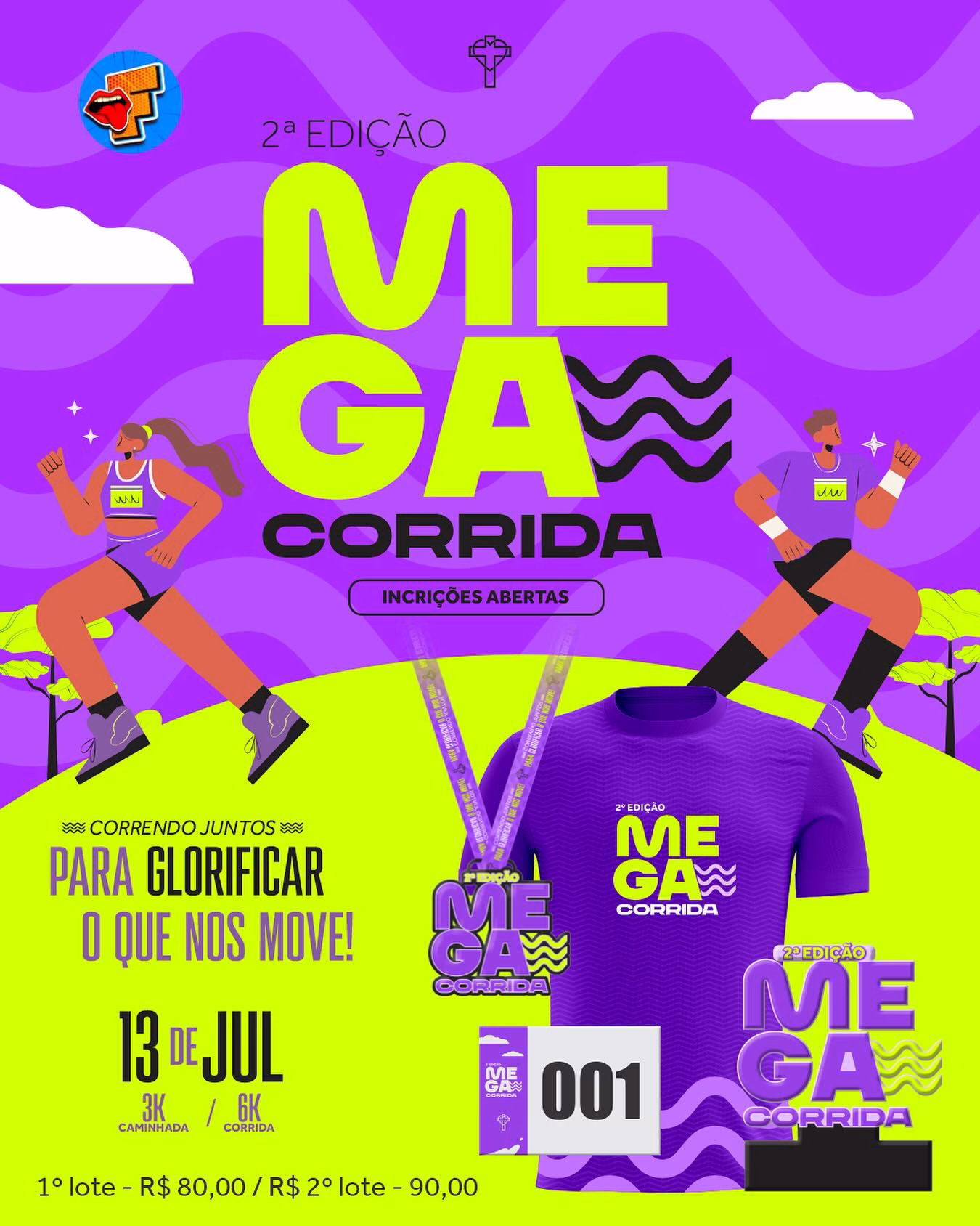 2ª MEGA CORRIDA
