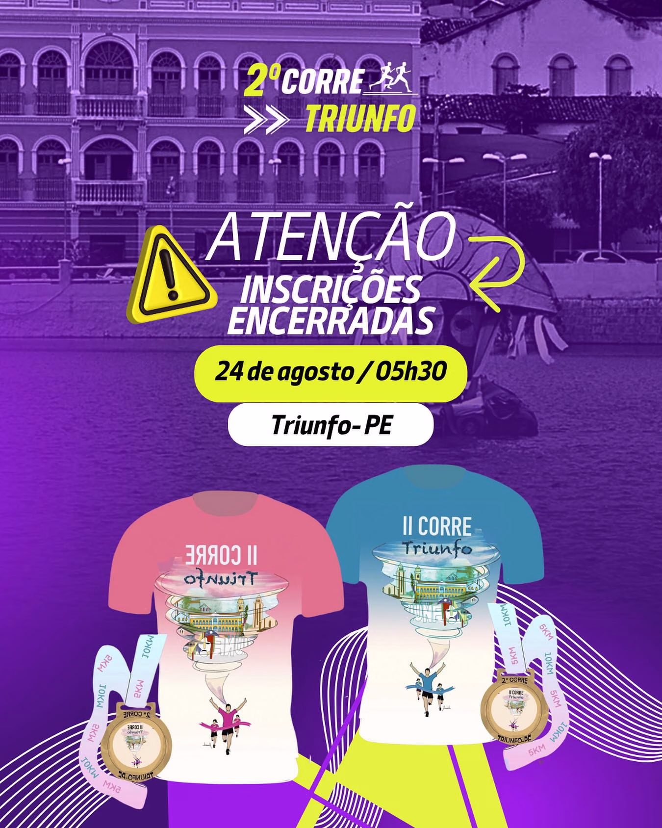 2º CORRE TRIUNFO