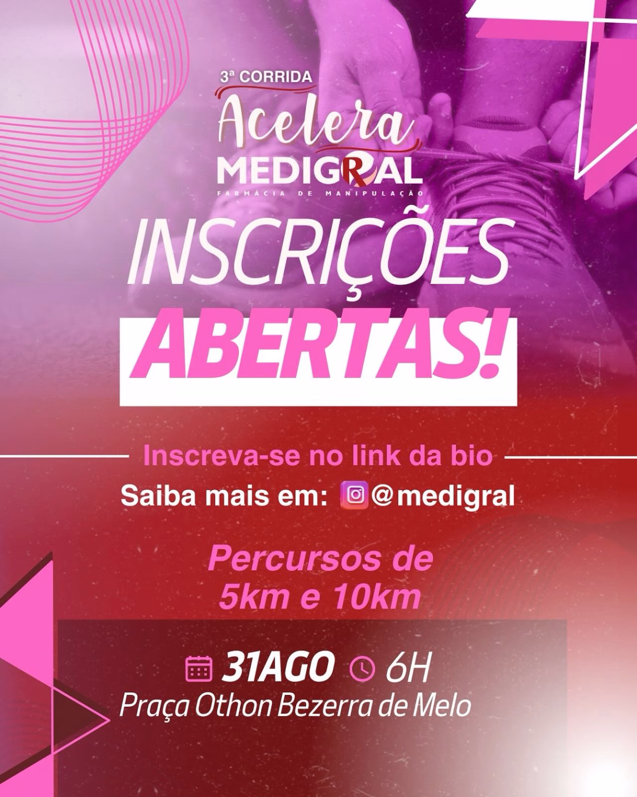 3ª CORRIDA ACELERA MEDIGRAL