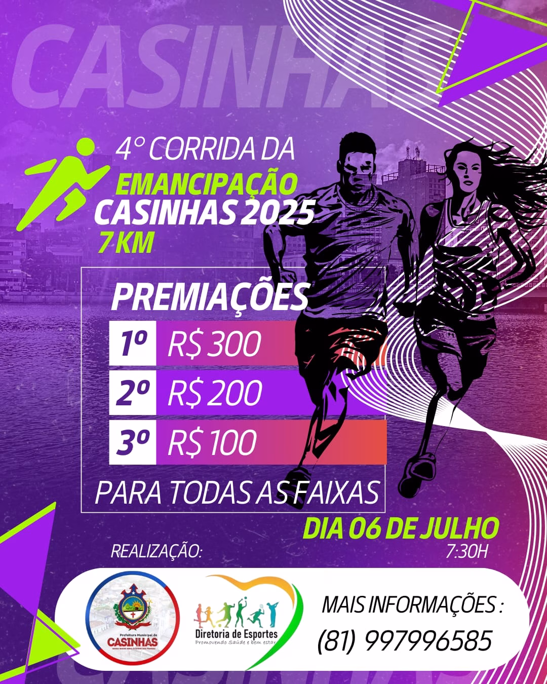 4ª CORRIDA DA EMANCIPAÇÃO