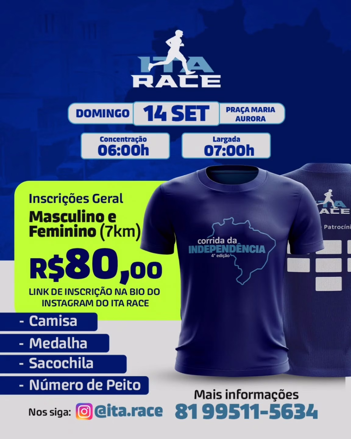 4ª CORRIDA DA INDEPENDÊNCIA