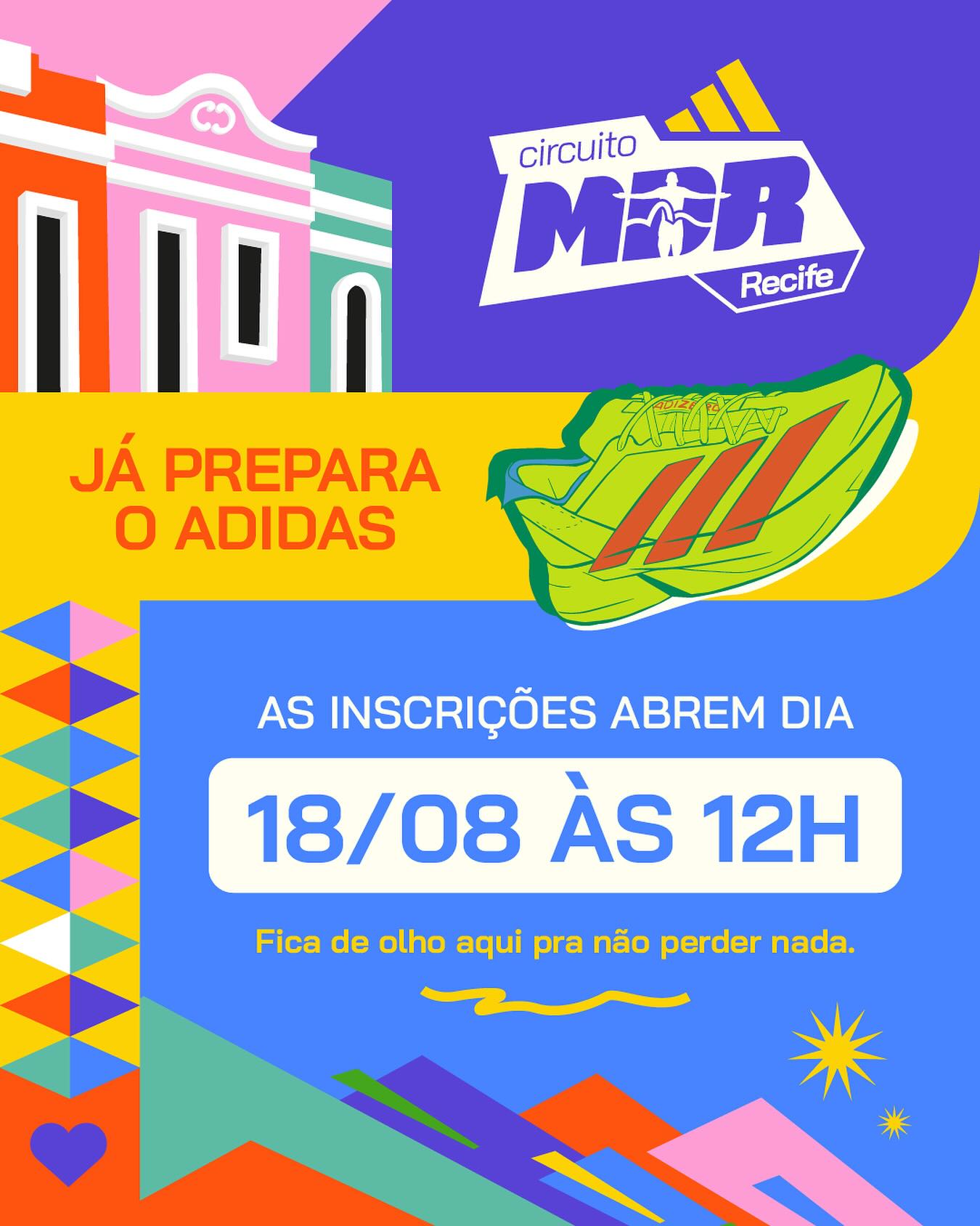 Recife abre o Circuito adidas MDR, novo projeto da Maratona do Rio Recife abre o Circuito adidas MDR, novo projeto da Maratona do Rio Race Running