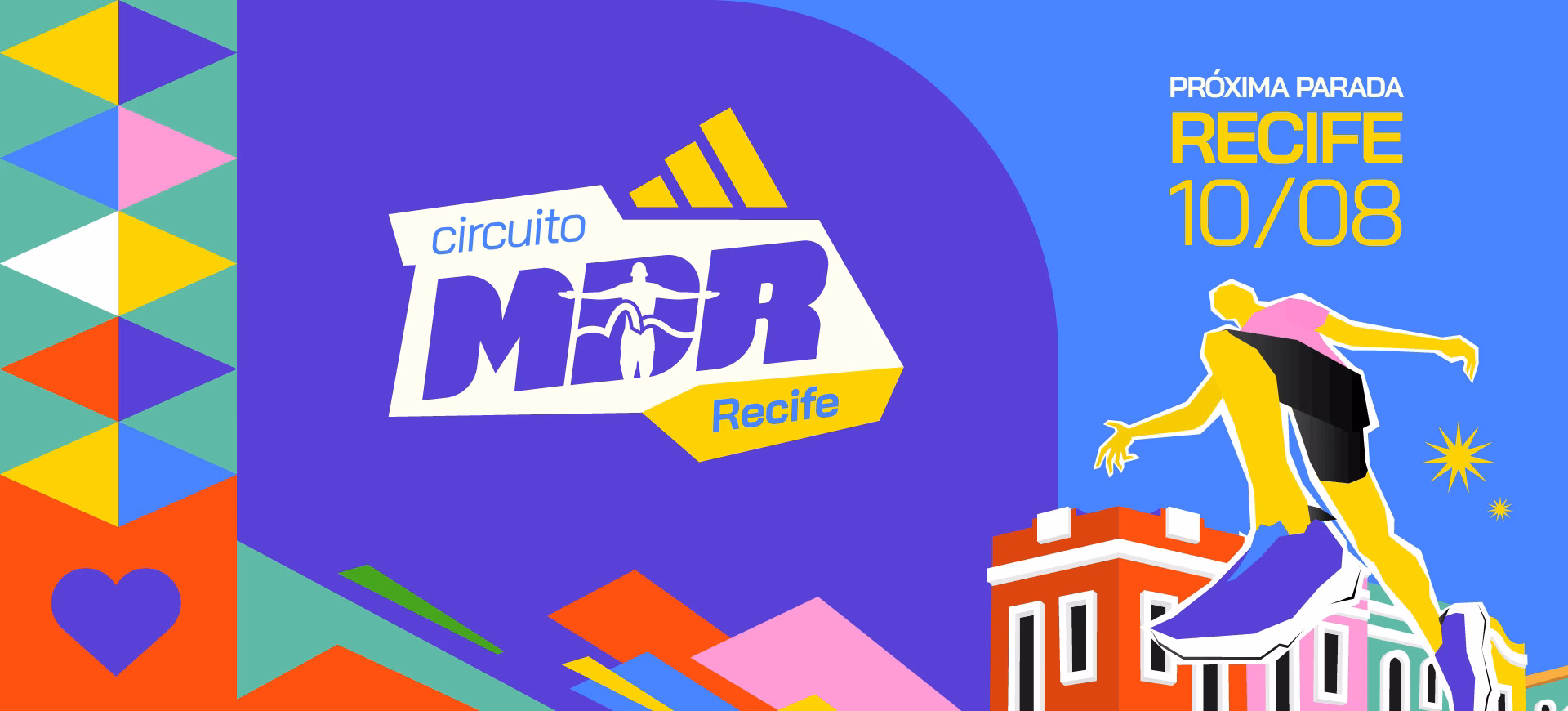 Circuito Adidas MDR