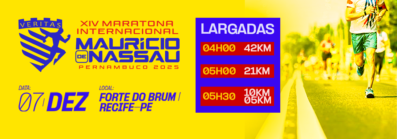 XIV MARATONA MAURÍCIO DE NASSAU