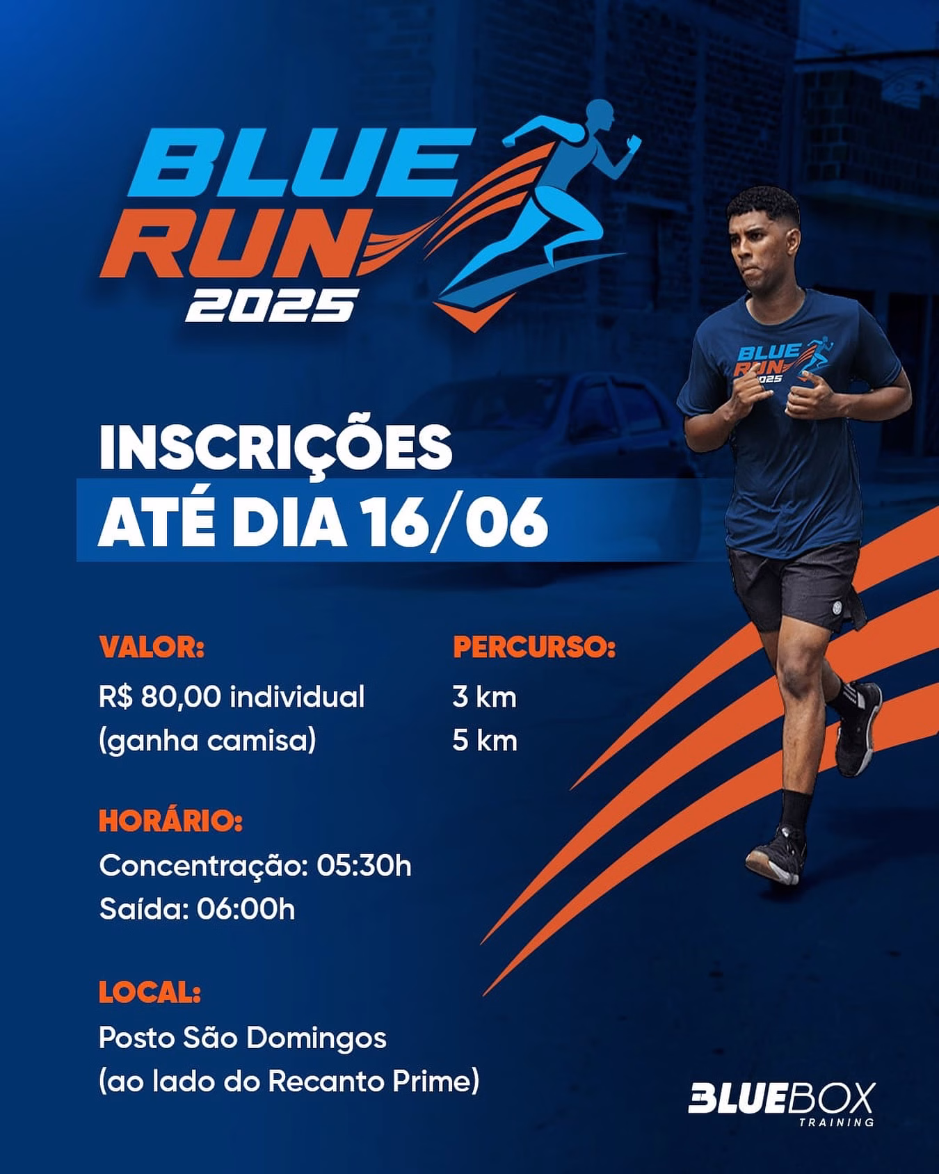 20/07/2025 - BLUE RUN: BLUE RUN