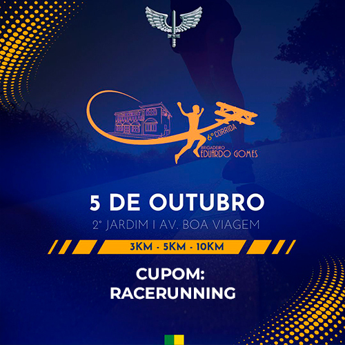 Cupons de desconto Race Running