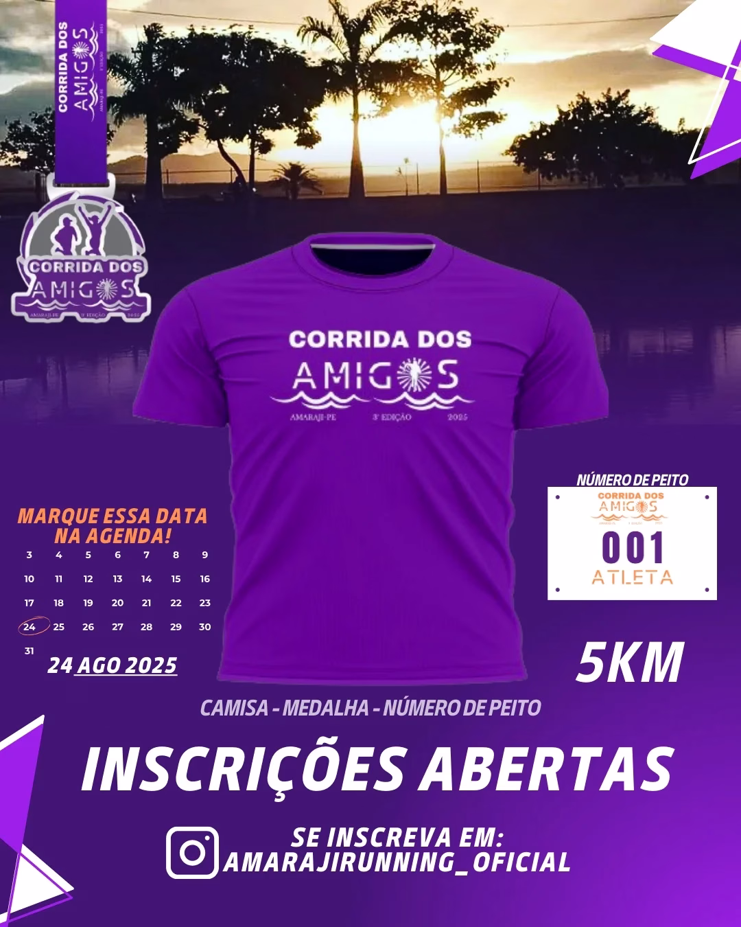 CORRIDA DOS AMIGOS