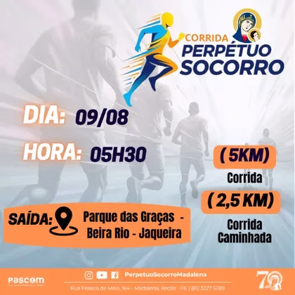 CORRIDA PERPÉTUO SOCORRO