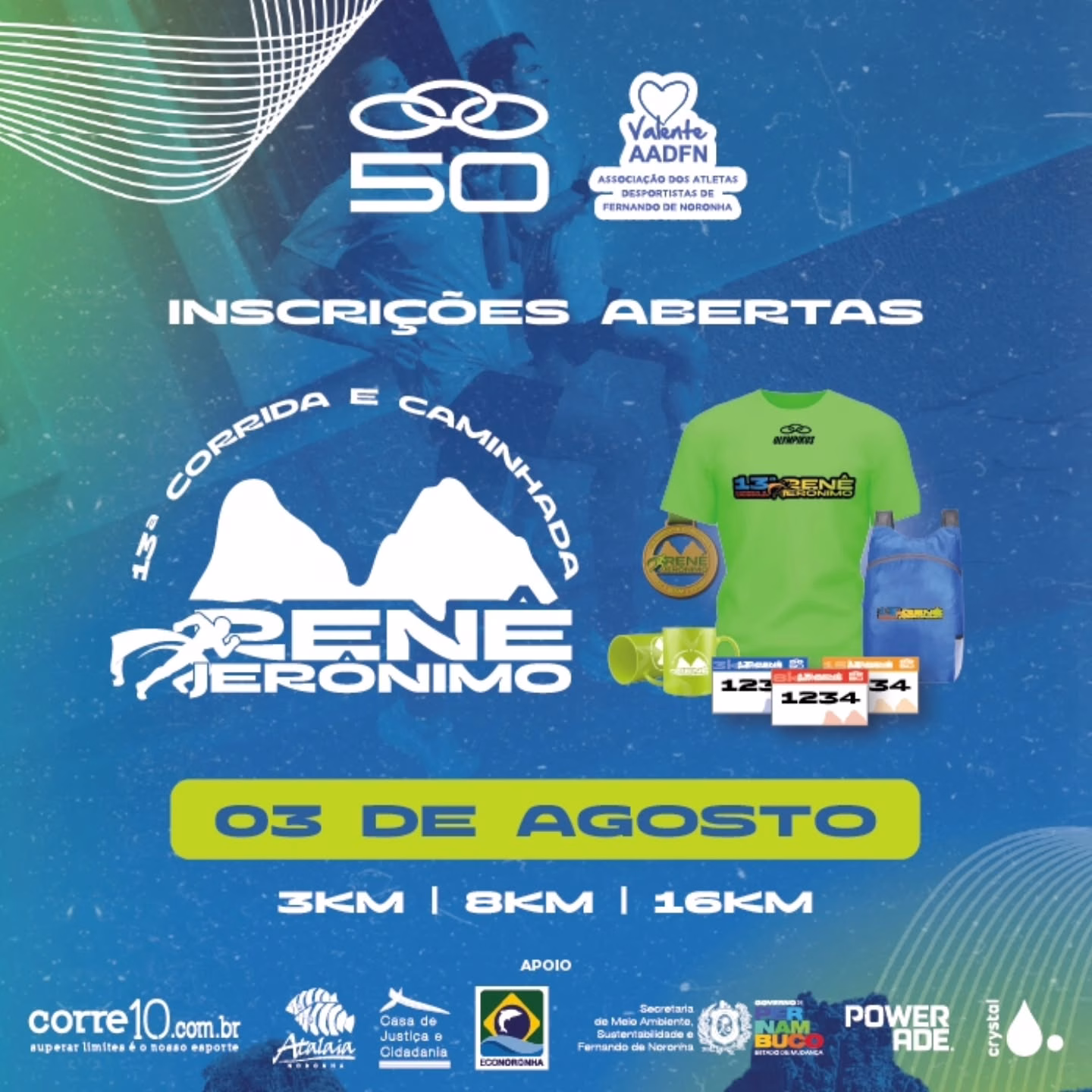CORRIDA RENÊ JERÔNIMO
