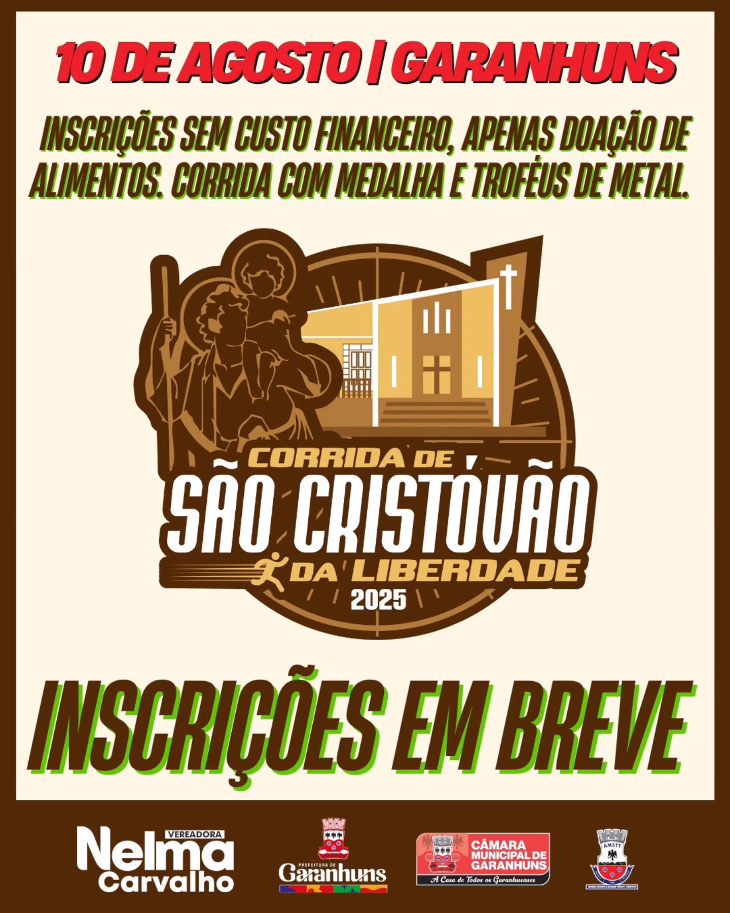 Corrida São Cristóvão da Liberdade