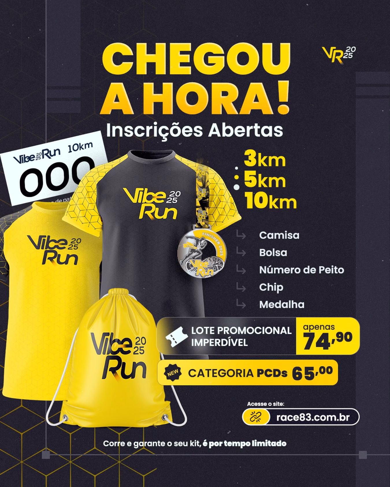 CORRIDA VIBE RUN